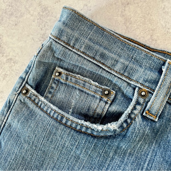 Carmar Denim Rhinestone Star Patch Mia Medium Wash Denim Jeans, 26 - Picture 5 of 9